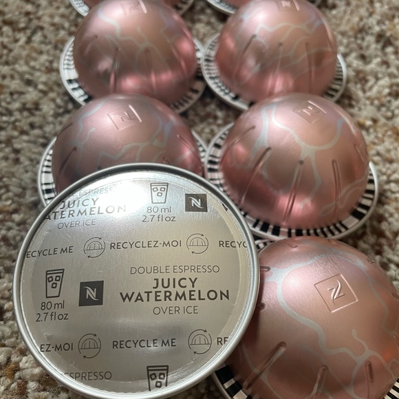 Nespresso Other Nespresso Vertuo Juicy Watermelon Double Espresso